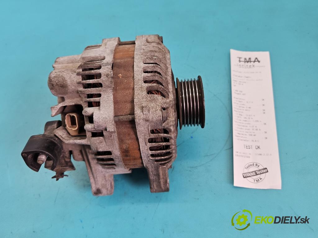 Peugeot 407 2.2 16V 163 HP manual 120 kW 2230 cm3 5- Alternator 9649846880 (Alternátor)