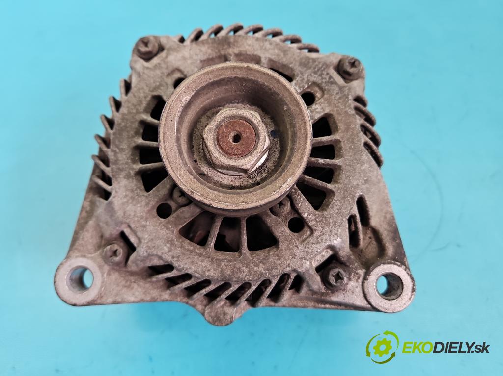Peugeot 407 2.2 16V 163 HP manual 120 kW 2230 cm3 5- Alternator 9649846880 (Alternátor)