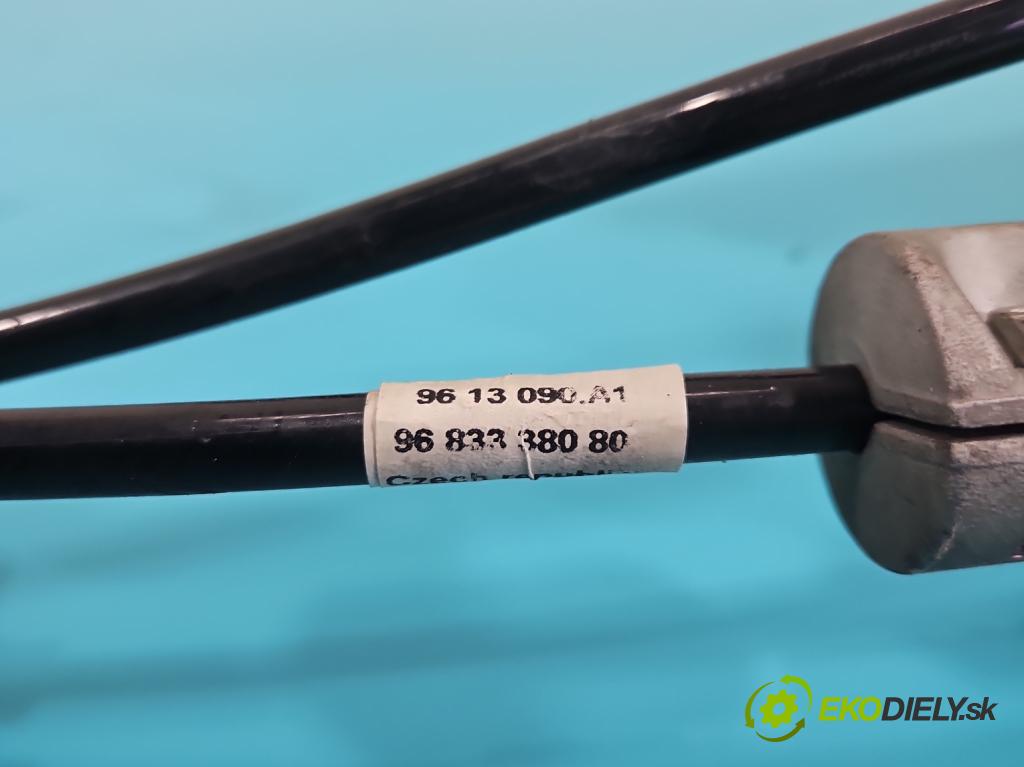 Citroen C4 Grand picasso I 2006-2013 1,8.0 18V 125 HP manual 92 kW 1749 cm3 5- Páka: Změny: stupeň,rýchlosť 9683348980 (Rýchlostná páka (kulisa))