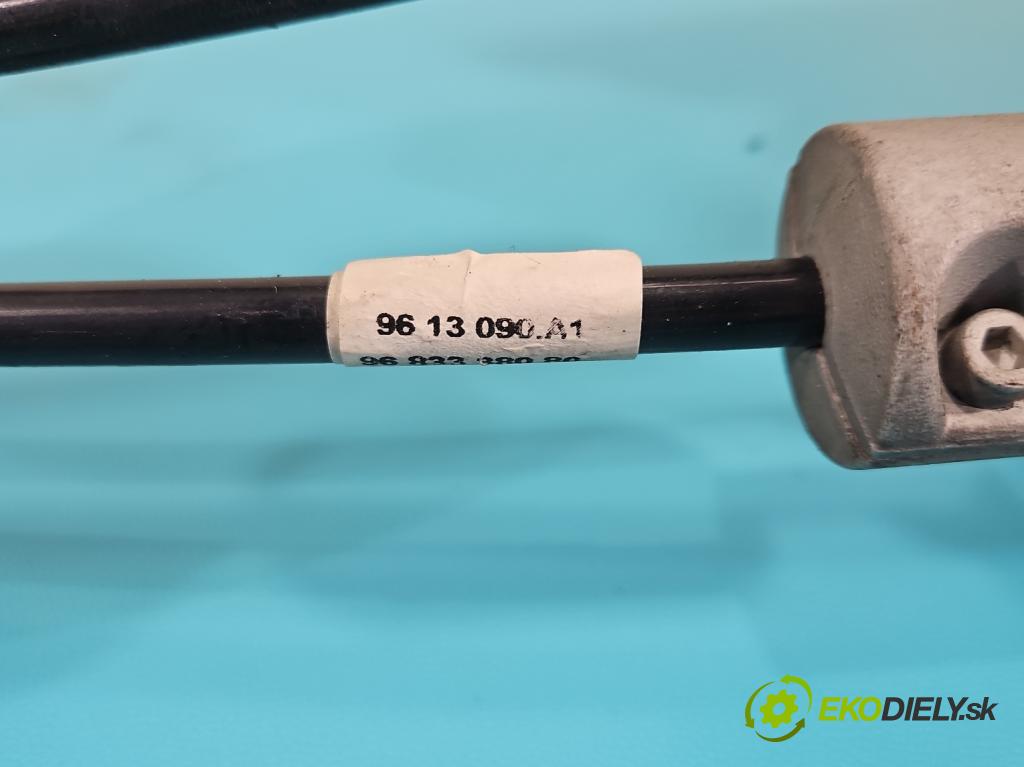 Citroen C4 Grand picasso I 2006-2013 1,8.0 18V 125 HP manual 92 kW 1749 cm3 5- Páka: Změny: stupeň,rýchlosť 9683348980 (Rýchlostná páka (kulisa))