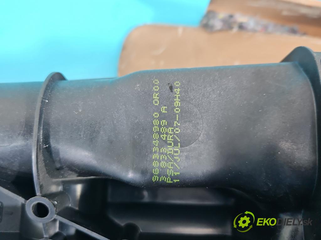 Citroen C4 Grand picasso I 2006-2013 1,8.0 18V 125 HP manual 92 kW 1749 cm3 5- Páka: Změny: stupeň,rýchlosť 9683348980 (Rýchlostná páka (kulisa))