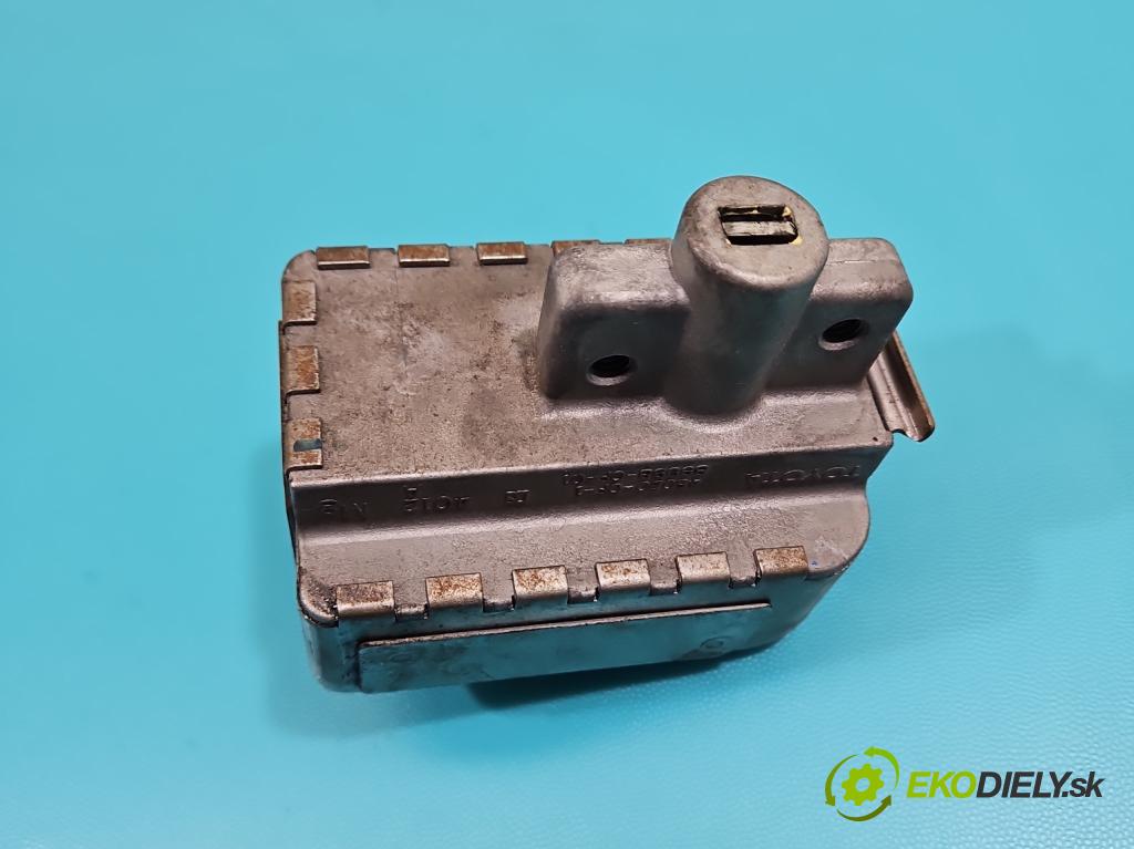 Toyota Corolla Verso II 2004-2009 1.6 vvti 110 HP manual 81 kW 1598 cm3 5- riadiaca jednotka motora 89661-0F070