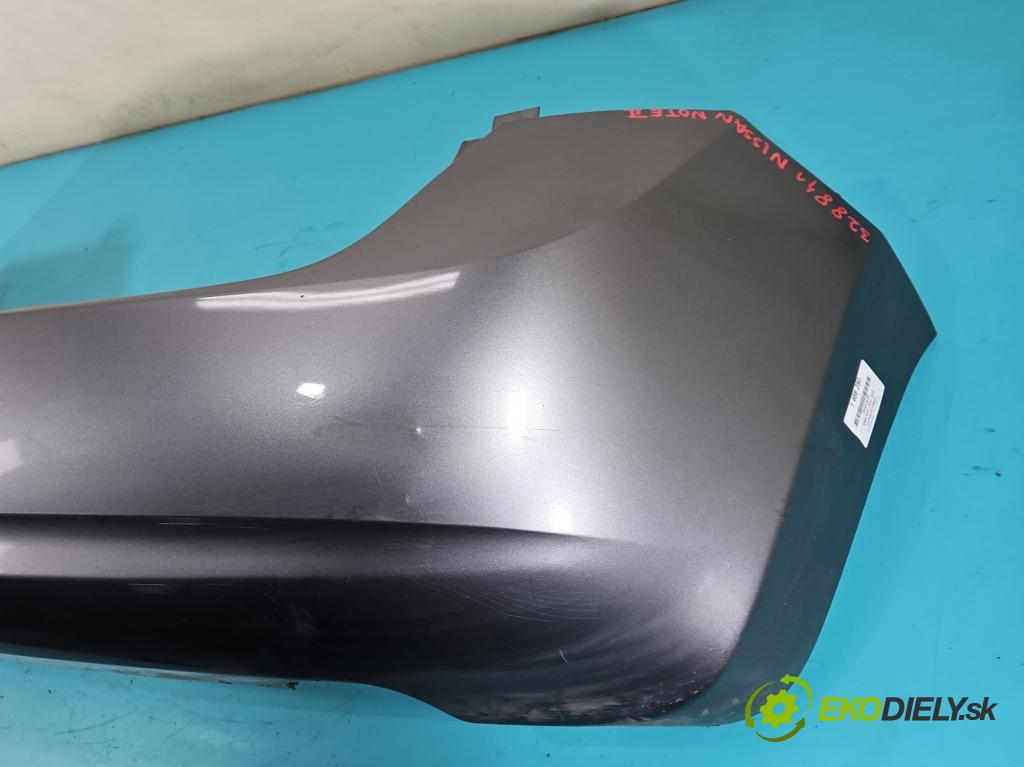 Nissan Note II 2012-2016 1.2 16V 80 hp manual 59 kW 1198 cm3 5- nárazník zadní (Klika dveří ostatní)