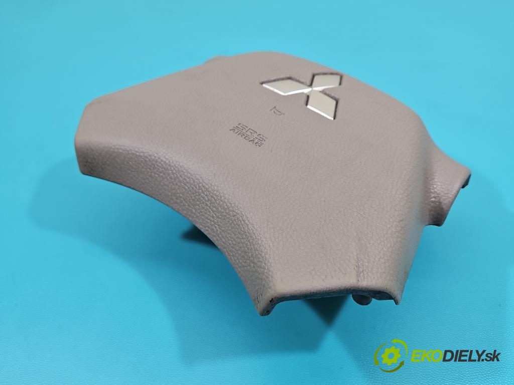 Mitsubishi Grandis 2.4 16V 165 HP automatic 121 kW 2378 cm3 5- airbag vzduch: Řidiči:  (Airbag)