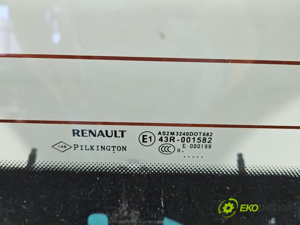 Renault Twingo III 2014-2024 0.0 82 HP automatic 60 kW  5- sklo zadná  (Sklo zadné)