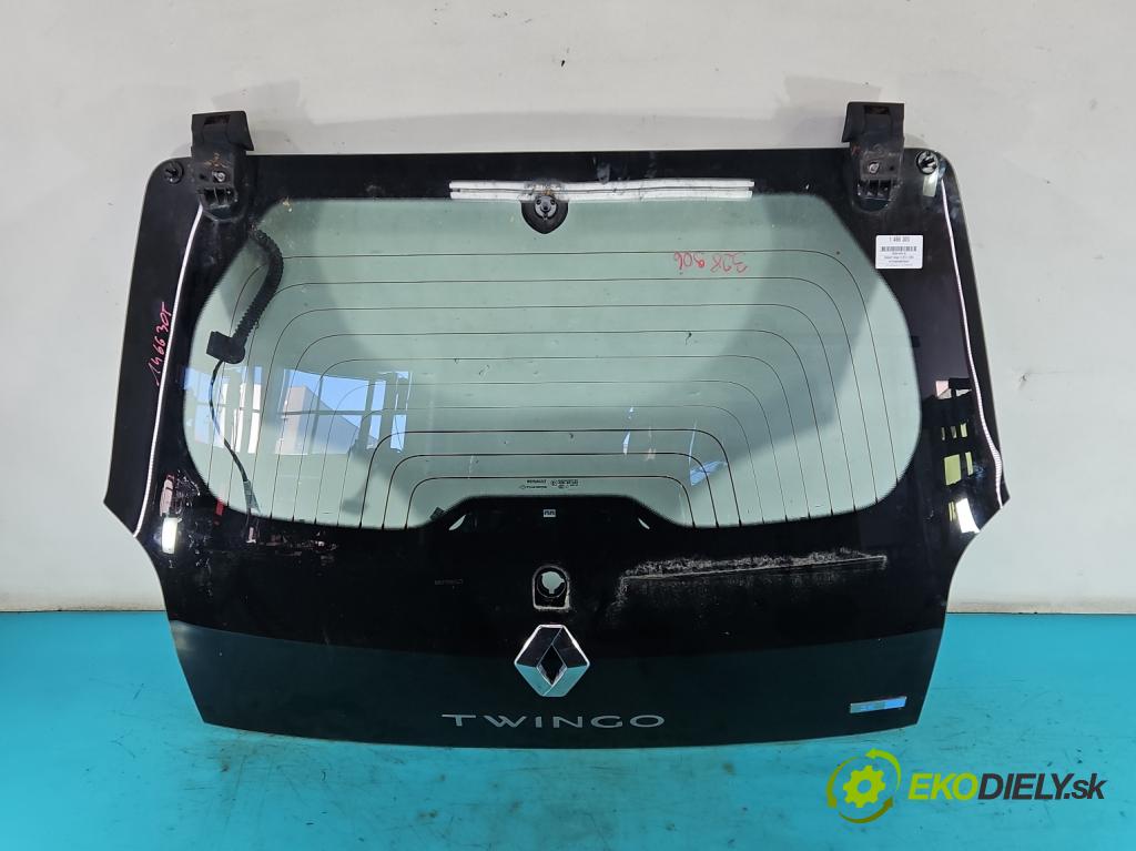 Renault Twingo III 2014-2024 0.0 82 HP automatic 60 kW  5- sklo zadná  (Sklo zadné)
