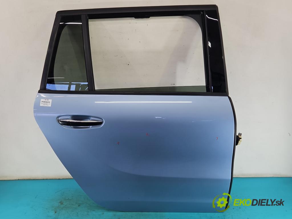 Citroen C4 Grand Picasso II 2013-2022 2.0 hdi 150 hp automatic 110 kW 1997 cm3 5- dveře zadní pravé  (Klika dveří ostatní)