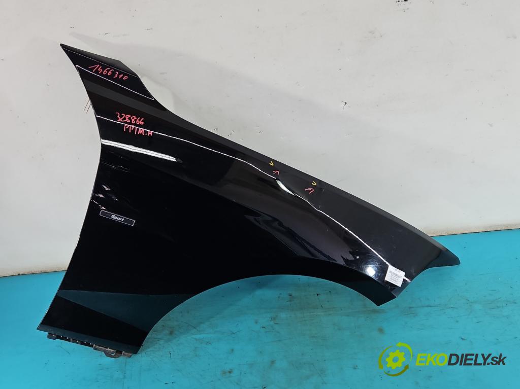 Bmw 1 F20 2011-2019 1.6 T 136hp manual 100 kW 1598 cm3 5- blatnik přední pravý  (Klika dveří ostatní)