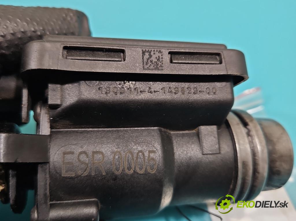 Lancia Thema II 2011-2014 3.0 CRD 239KM automatic 176 kW 2987 cm3 4- Ovladač: klapky: kolektor ESR0005 (Motorček ostatné)