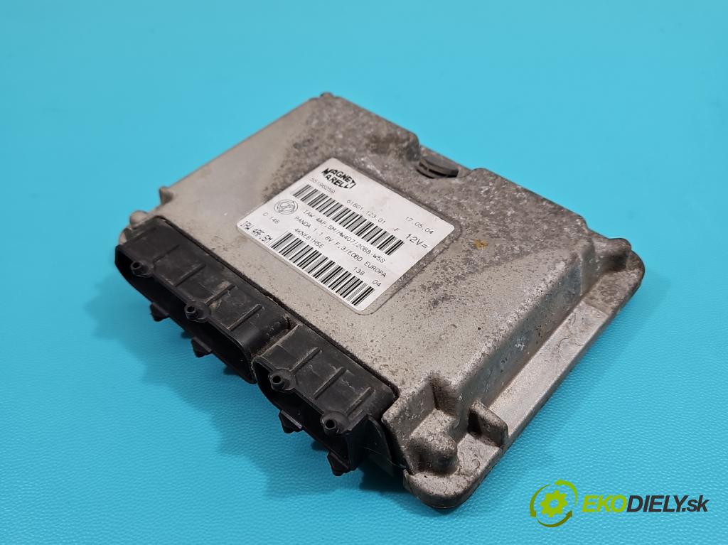 Fiat Panda II 2003-2012 1.1 54 HP manual 40 kW 1108 cm3 5- riadiaca jednotka motora 55196259