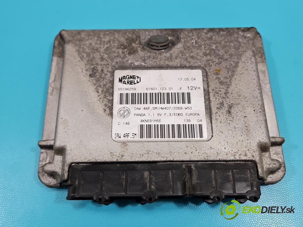 Fiat Panda II 2003-2012 1.1 54 HP manual 40 kW 1108 cm3 5- riadiaca jednotka motora 55196259