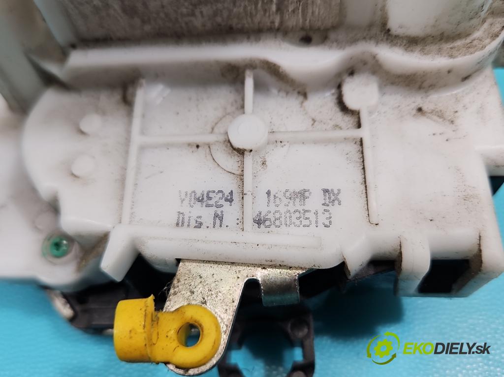 Fiat Panda II 2003-2012 1.1 54 hp manual 40 kW 1108 cm3 5- zámek zadní pravý 46803513