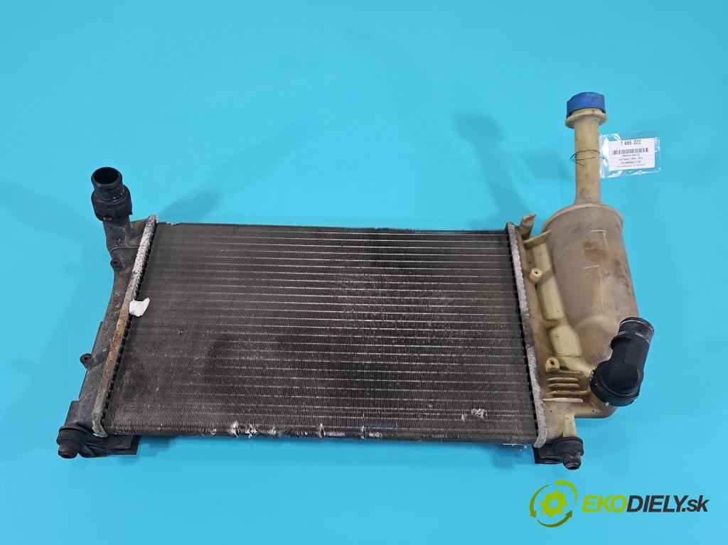 Fiat Panda II 2003-2012 1.1 54 hp manual 40 kW 1108 cm3 5- Chladič vody 46798741 (Chladiče vody)