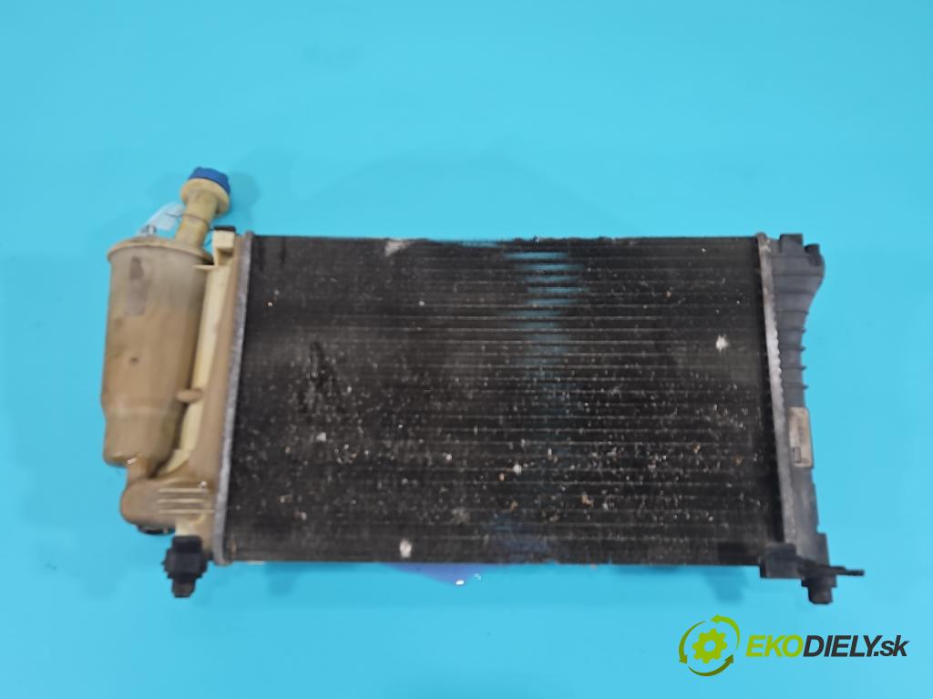 Fiat Panda II 2003-2012 1.1 54 hp manual 40 kW 1108 cm3 5- Chladič vody 46798741 (Chladiče vody)