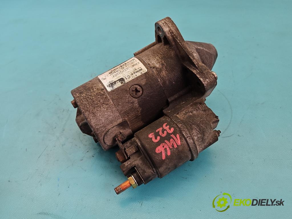 Fiat Panda II 2003-2012 1.1 54 HP manual 40 kW 1108 cm3 5- štartér 63101021 (Štartér)
