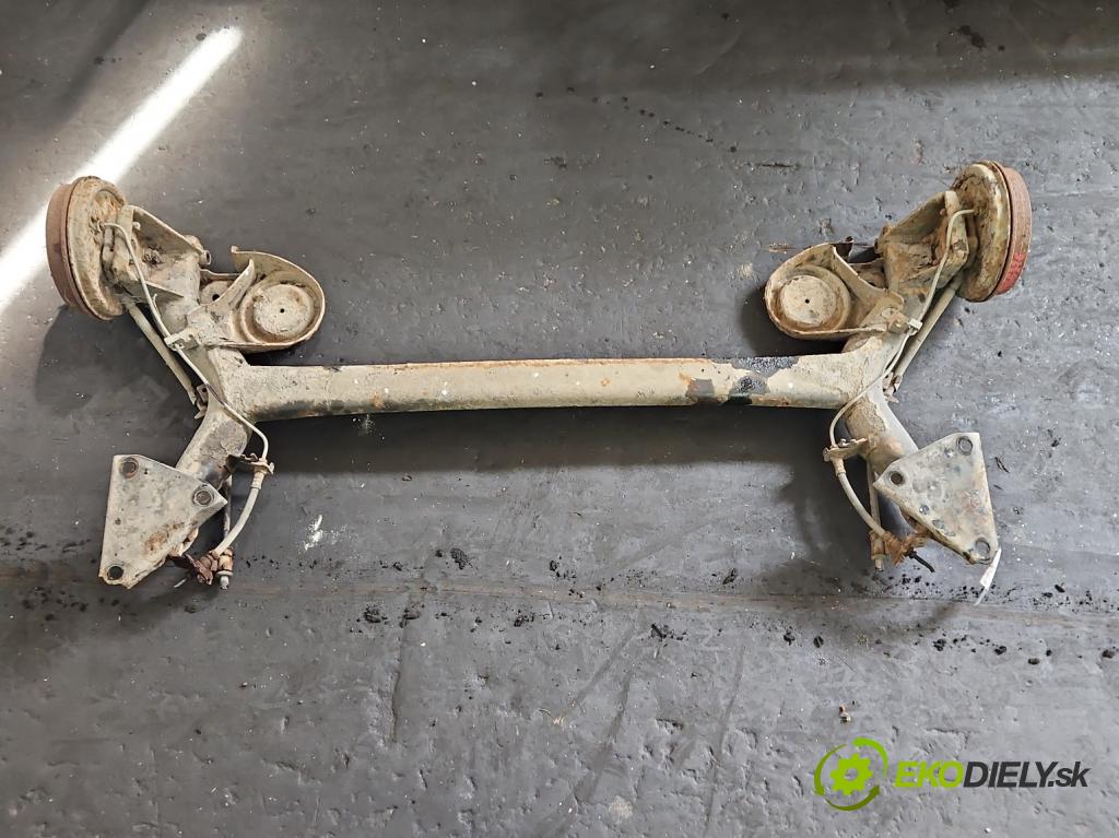 Fiat Panda II 2003-2012 1.1 54 hp manual 40 kW 1108 cm3 5- zadní výztuha  (Výztuhy zadní)