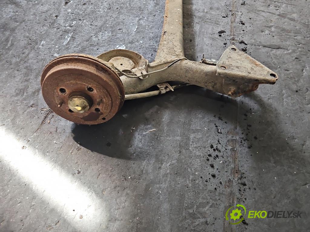 Fiat Panda II 2003-2012 1.1 54 hp manual 40 kW 1108 cm3 5- zadní výztuha  (Výztuhy zadní)