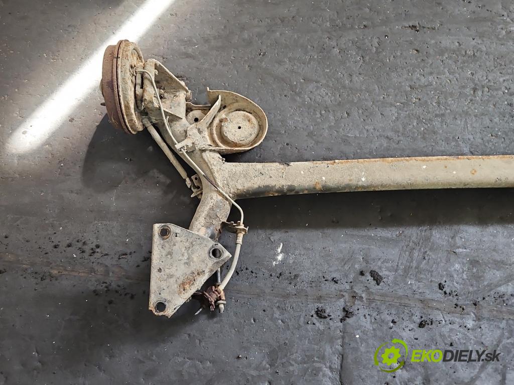 Fiat Panda II 2003-2012 1.1 54 hp manual 40 kW 1108 cm3 5- zadní výztuha  (Výztuhy zadní)