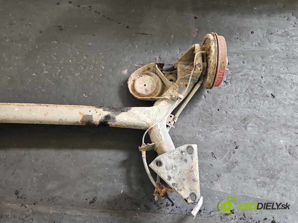 Fiat Panda II 2003-2012 1.1 54 hp manual 40 kW 1108 cm3 5- zadní výztuha  (Výztuhy zadní)