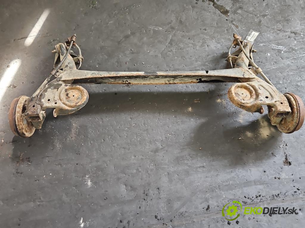 Fiat Panda II 2003-2012 1.1 54 hp manual 40 kW 1108 cm3 5- zadní výztuha  (Výztuhy zadní)