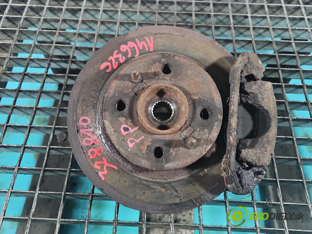 Fiat Panda II 2003-2012 1.1 54 hp manual 40 kW 1108 cm3 5- náboj pravé  (Náboje)