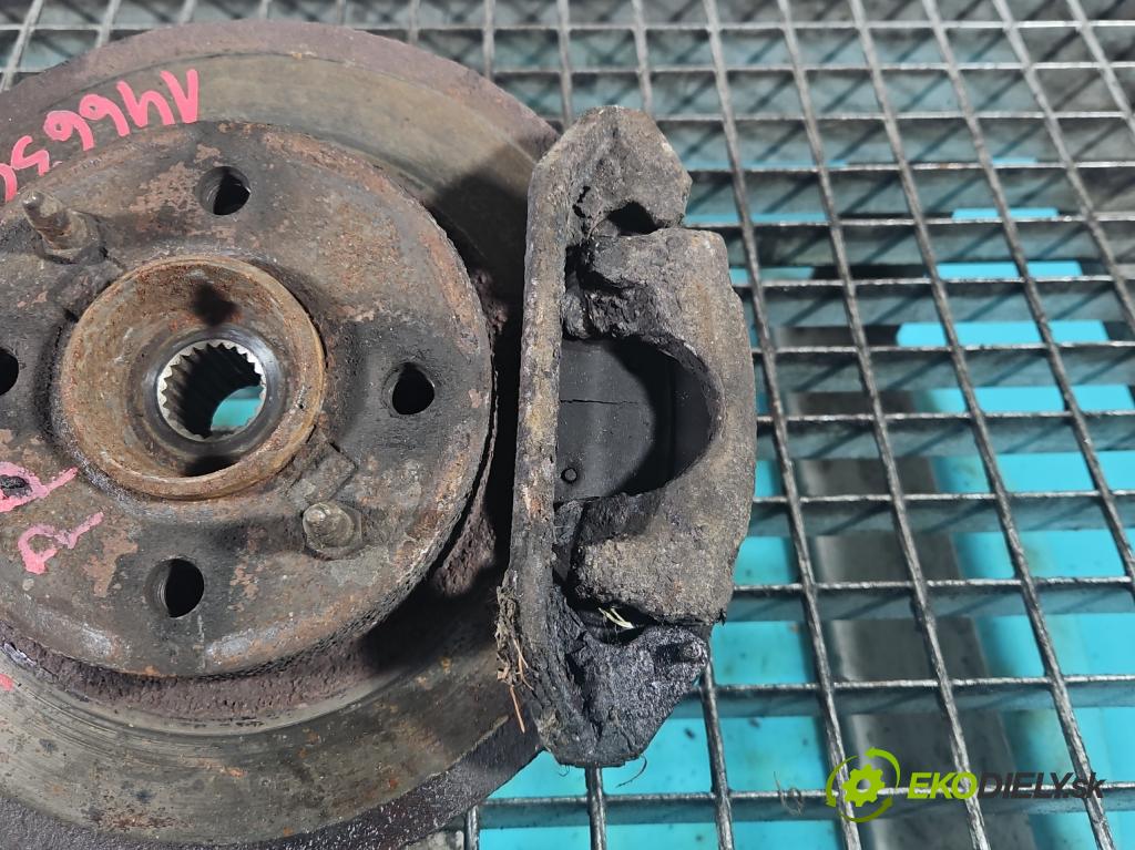 Fiat Panda II 2003-2012 1.1 54 HP manual 40 kW 1108 cm3 5- brzdič predné pravý  (Kľučka dverí ostatné)