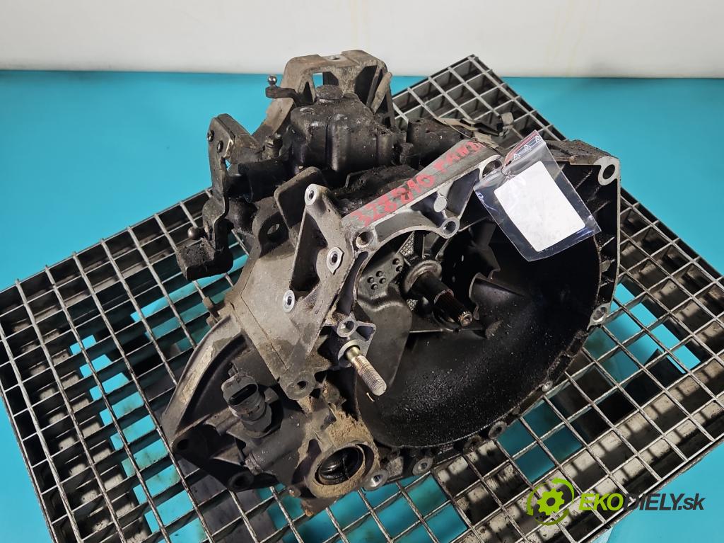 Fiat Panda II 2003-2012 1.1 54 HP manual 40 kW 1108 cm3 5- prevodovka stupeň,rýchlosť manual 