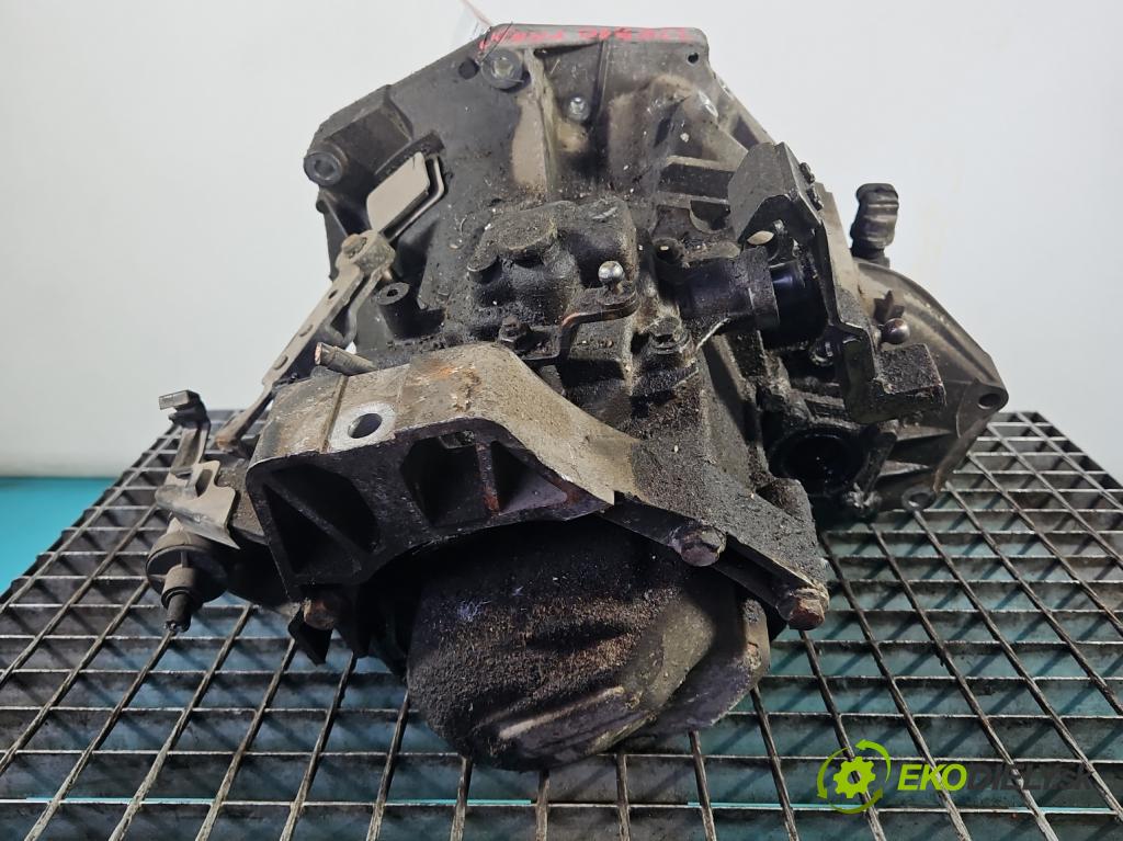 Fiat Panda II 2003-2012 1.1 54 HP manual 40 kW 1108 cm3 5- prevodovka stupeň,rýchlosť manual