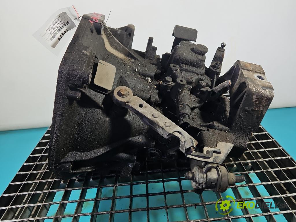 Fiat Panda II 2003-2012 1.1 54 HP manual 40 kW 1108 cm3 5- prevodovka stupeň,rýchlosť manual