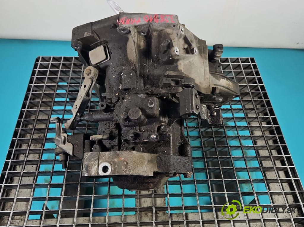 Fiat Panda II 2003-2012 1.1 54 HP manual 40 kW 1108 cm3 5- prevodovka stupeň,rýchlosť manual