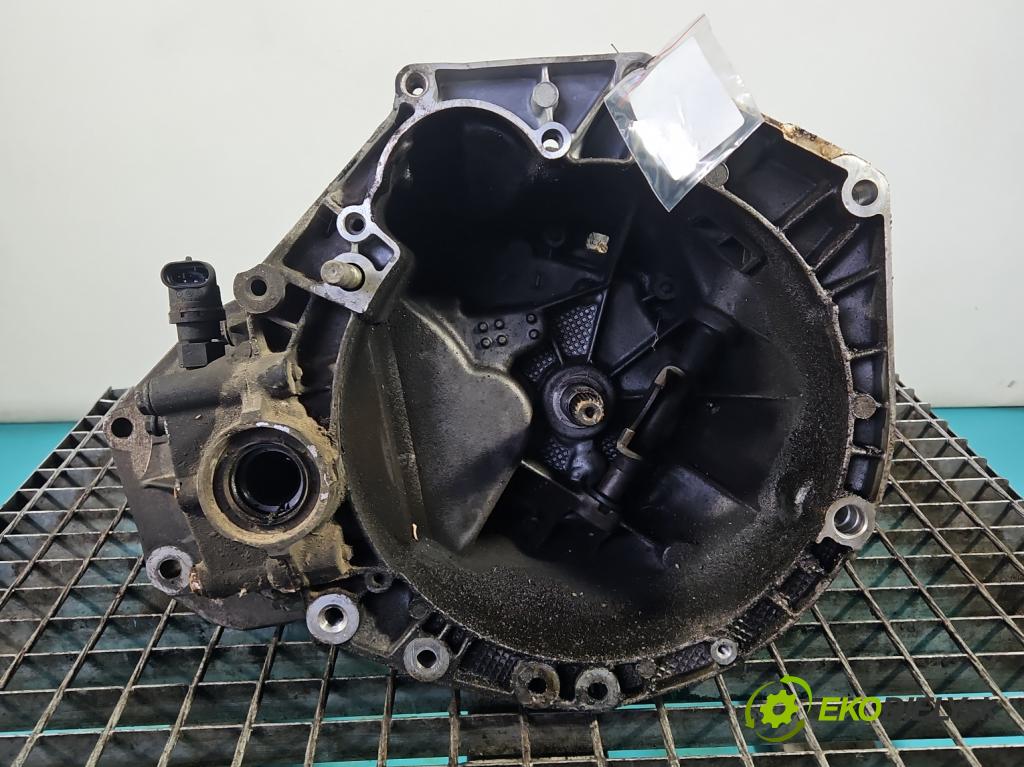 Fiat Panda II 2003-2012 1.1 54 HP manual 40 kW 1108 cm3 5- prevodovka stupeň,rýchlosť manual