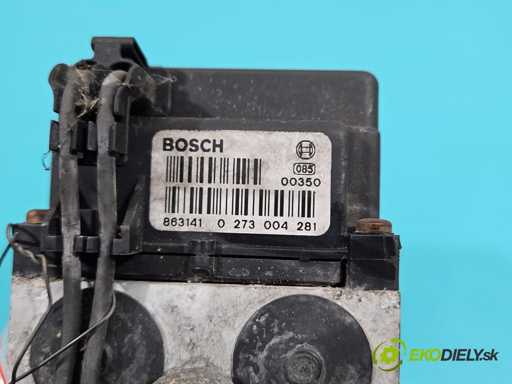 Vw Passat B5 1995-2005 1.8 20V 125 hp manual 92 kW 1781 cm3 4- čerpadlo abs 0265216559 (Pumpy brzdové)