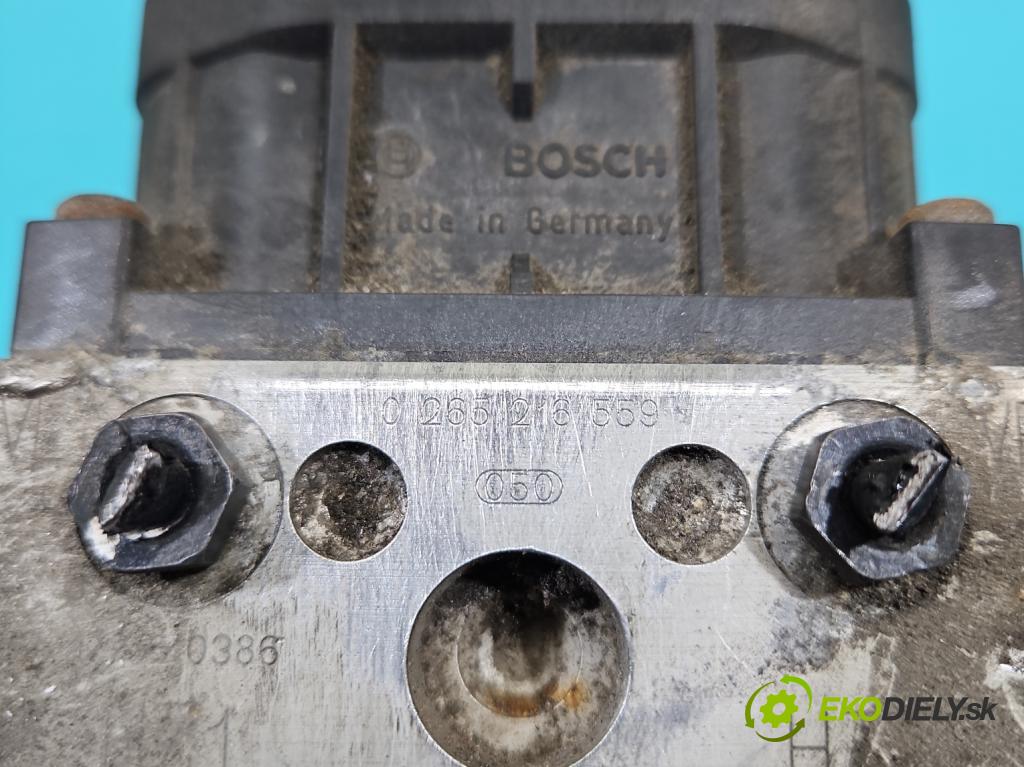 Vw Passat B5 1995-2005 1.8 20V 125 hp manual 92 kW 1781 cm3 4- čerpadlo abs 0265216559 (Pumpy brzdové)