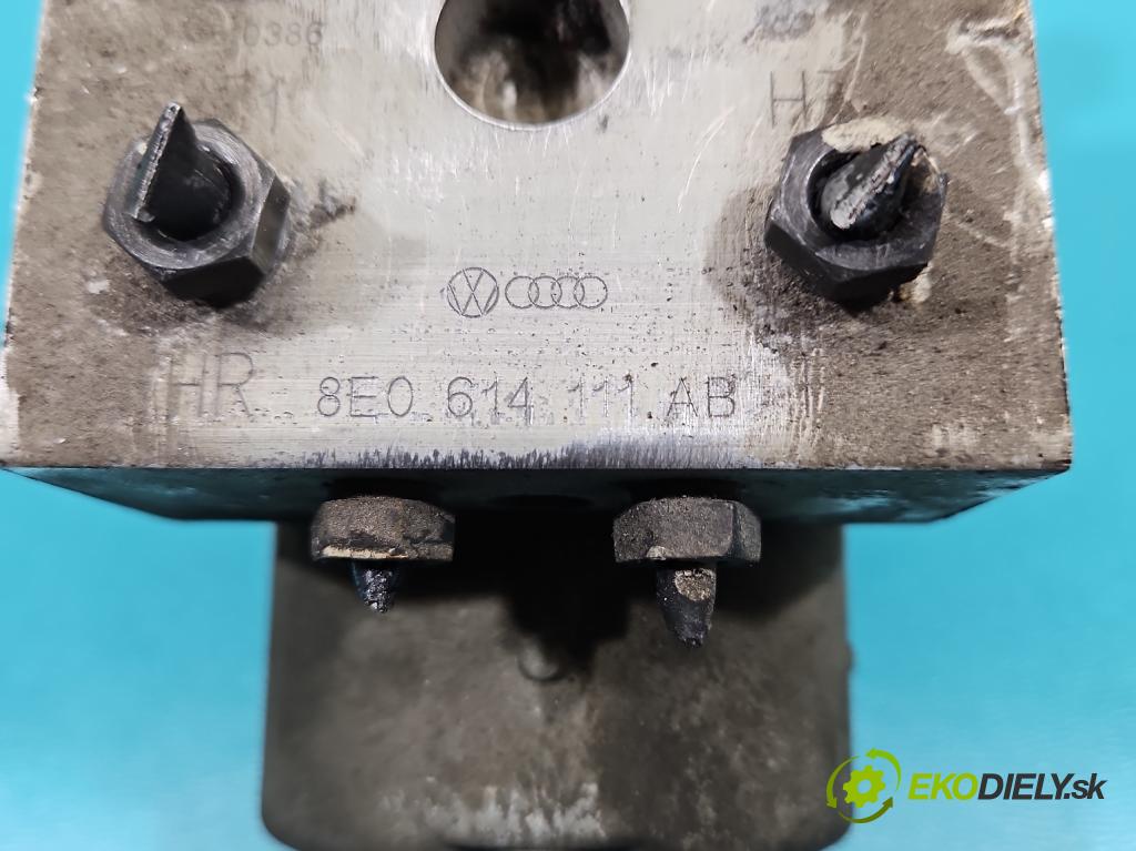 Vw Passat B5 1995-2005 1.8 20V 125 hp manual 92 kW 1781 cm3 4- čerpadlo abs 0265216559 (Pumpy brzdové)
