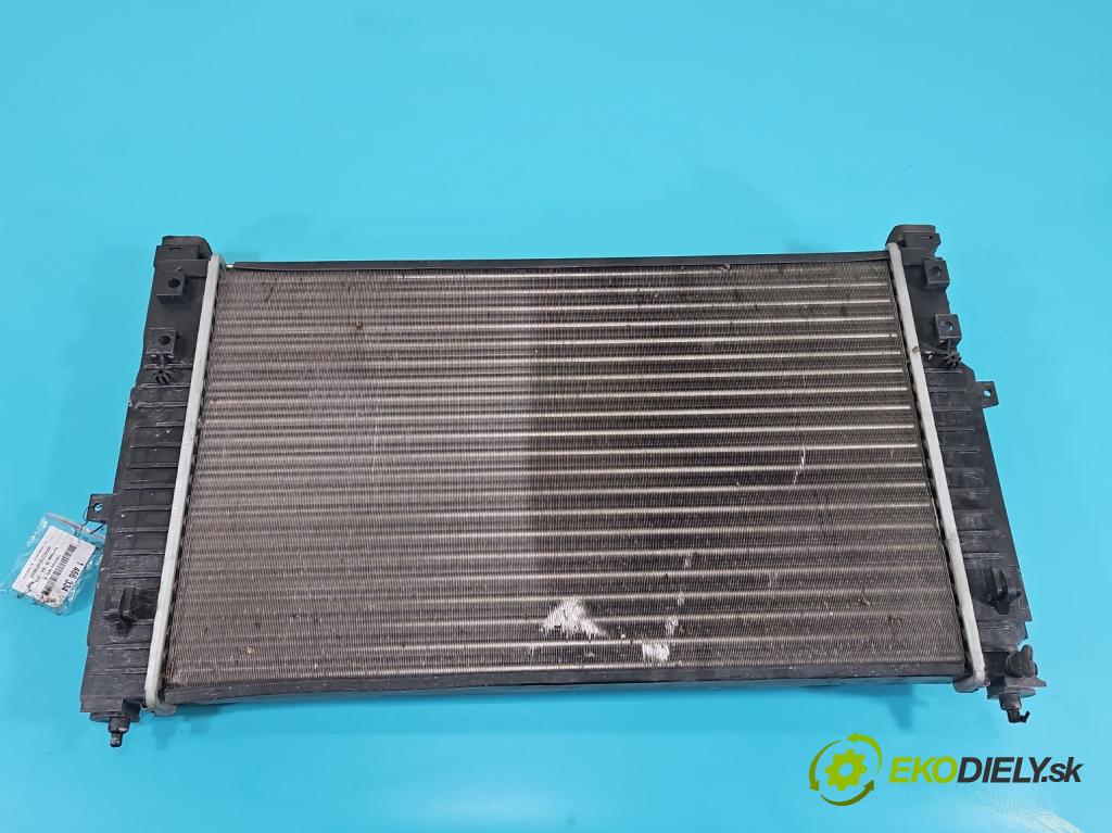 Vw Passat B5 1995-2005 1.8 20V 125 hp manual 92 kW 1781 cm3 4- Chladič vody  (Chladiče vody)