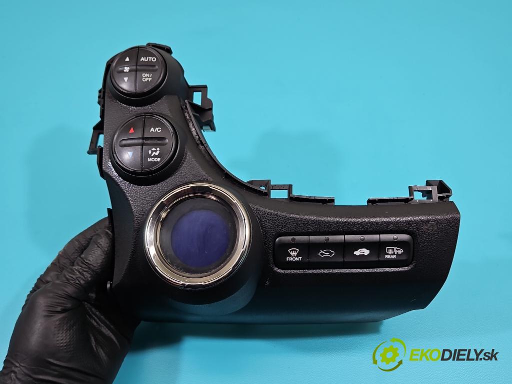 Honda Jazz III 2008-2014 1.3 16V 88 HP automatic 65 kW 1339 cm3 5- panel kúrenia D094D
