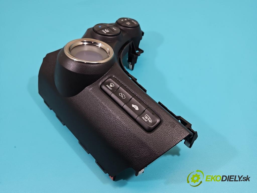 Honda Jazz III 2008-2014 1.3 16V 88 HP automatic 65 kW 1339 cm3 5- panel kúrenia D094D