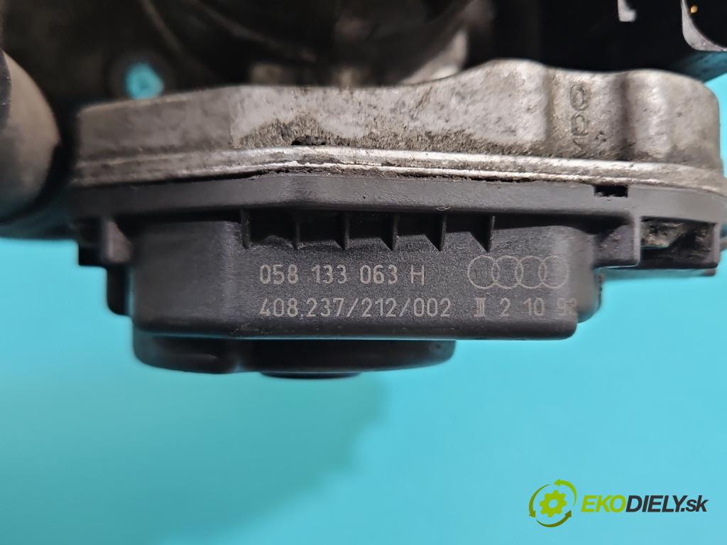 Vw Passat B5 1995-2005 1.8 20V 125 HP manual 92 kW 1781 cm3 4- klapka 058133063H (Škrtiaca klapka)