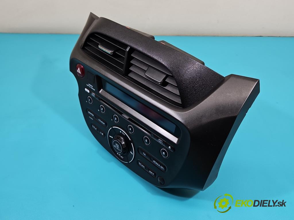Honda Jazz III 2008-2014 1.3 16V 88 HP automatic 65 kW 1339 cm3 5- Radio originál 39101-TF2-G211-M1