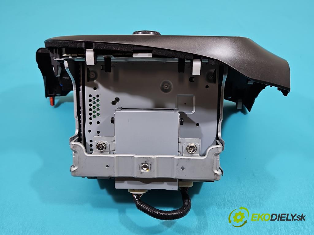 Honda Jazz III 2008-2014 1.3 16V 88 HP automatic 65 kW 1339 cm3 5- Radio originál 39101-TF2-G211-M1