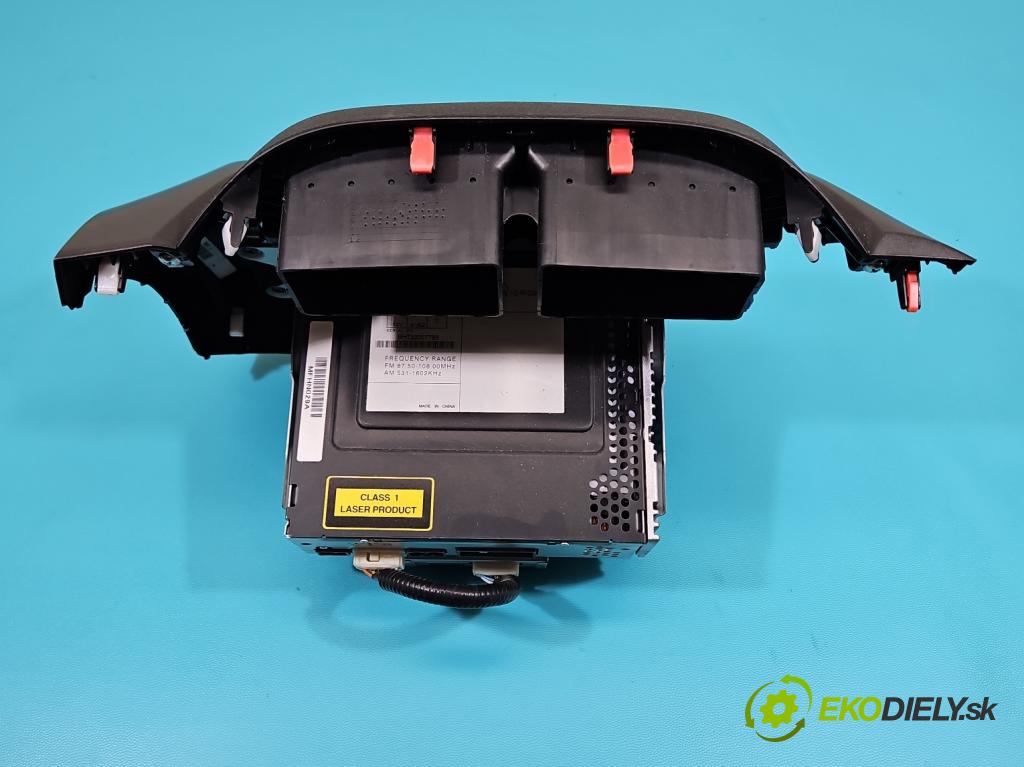 Honda Jazz III 2008-2014 1.3 16V 88 HP automatic 65 kW 1339 cm3 5- Radio originál 39101-TF2-G211-M1