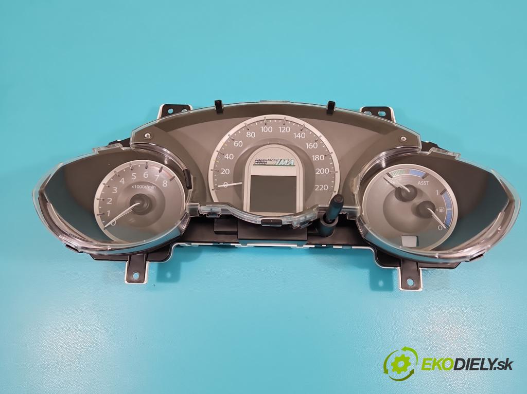 Honda Jazz III 2008-2014 1.3 16V 88 HP automatic 65 kW 1339 cm3 5- prístrojovka/ budíky 78100TF2G011 (Prístrojová doska)