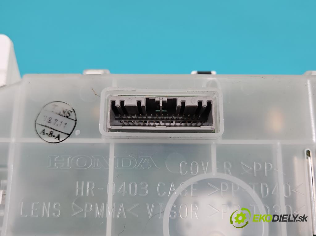 Honda Jazz III 2008-2014 1.3 16V 88 HP automatic 65 kW 1339 cm3 5- prístrojovka/ budíky 78100TF2G011 (Prístrojová doska)