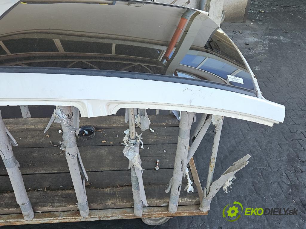 Honda Jazz III 2008-2014 1.3 16V 88 hp automatic 65 kW 1339 cm3 5- Strecha: