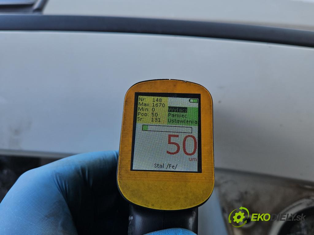 Honda Jazz III 2008-2014 1.3 16V 88 hp automatic 65 kW 1339 cm3 5- Strecha: