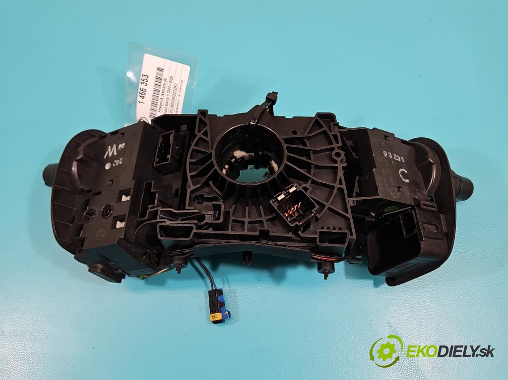 Renault Scenic II 2003-2009 1.9 dci 120 HP manual 88 kW 1870 cm3 5- prepínač komplex: 820012772730H4 (Prepínacie páčky pod volantom)