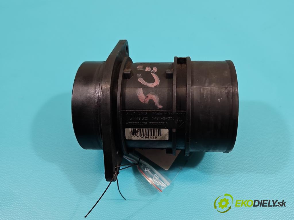 Renault Scenic II 2003-2009 1.9 dci 120 HP manual 88 kW 1870 cm3 5- průtokoměr: 5WK9620 (Váha vzduchu)