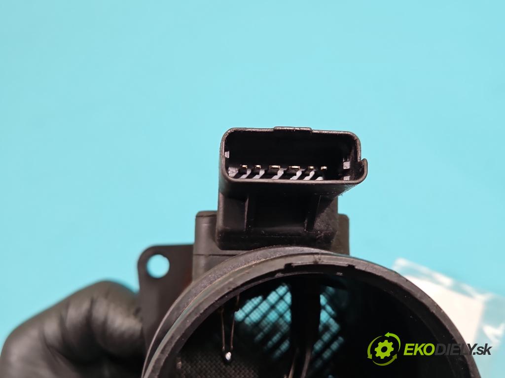 Renault Scenic II 2003-2009 1.9 dci 120 HP manual 88 kW 1870 cm3 5- průtokoměr: 5WK9620 (Váha vzduchu)