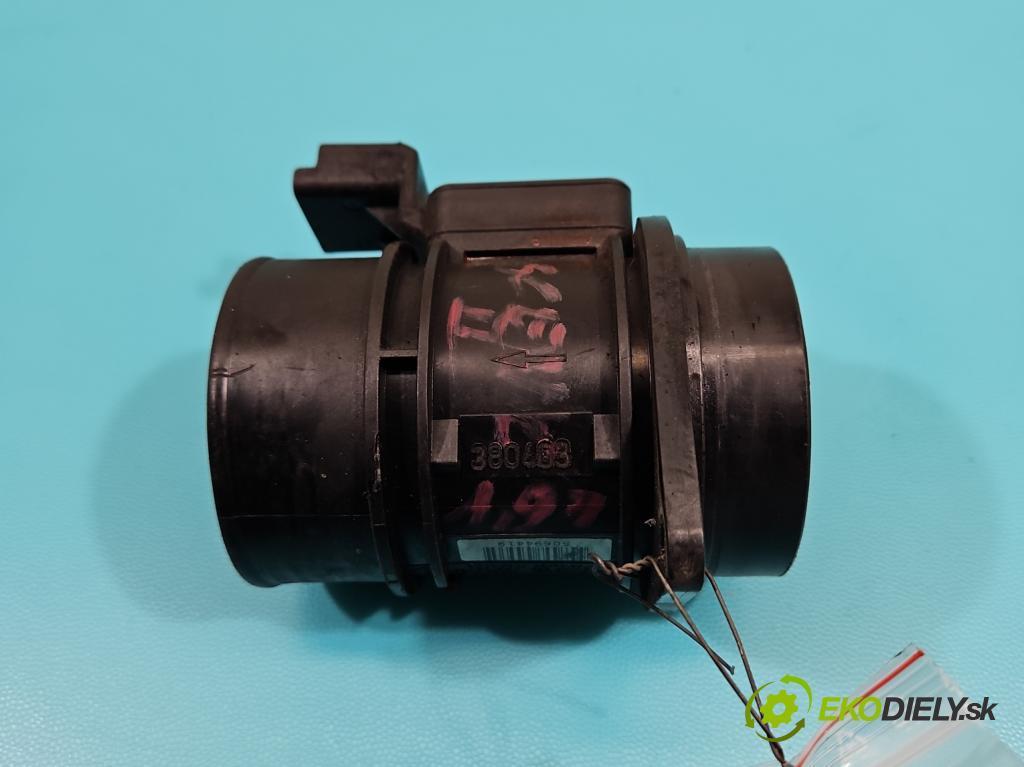 Renault Scenic II 2003-2009 1.9 dci 120 HP manual 88 kW 1870 cm3 5- průtokoměr: 5WK9620 (Váha vzduchu)