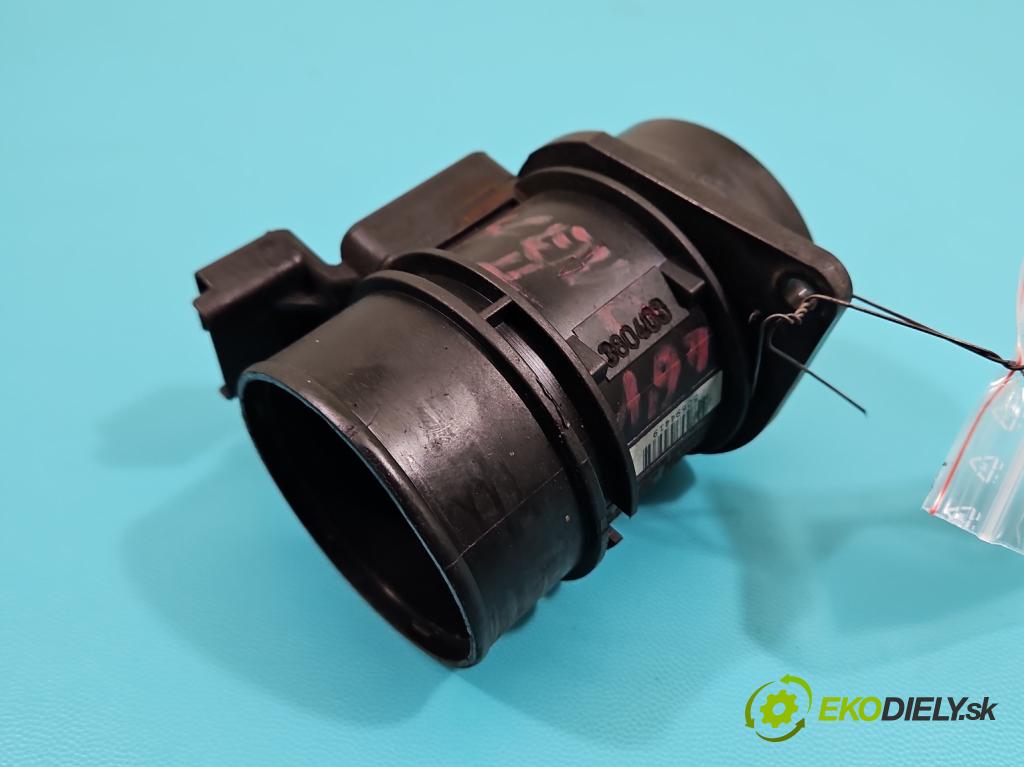 Renault Scenic II 2003-2009 1.9 dci 120 HP manual 88 kW 1870 cm3 5- průtokoměr: 5WK9620 (Váha vzduchu)